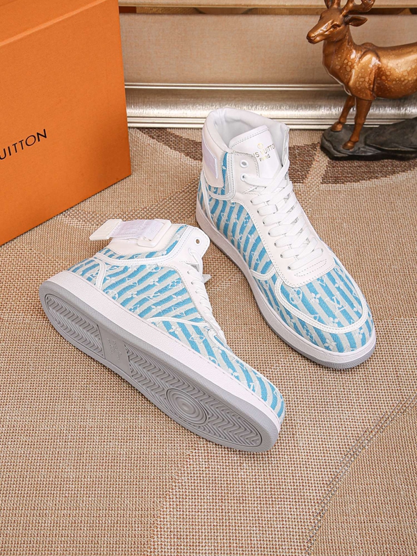 ルイヴィトン靴側面デザイン